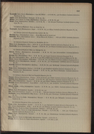 Kaiserlich-königliches Armee-Verordnungsblatt: Personal-Angelegenheiten 19011231 Seite: 173