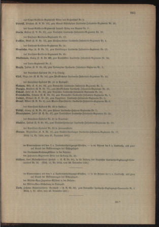 Kaiserlich-königliches Armee-Verordnungsblatt: Personal-Angelegenheiten 19011231 Seite: 185