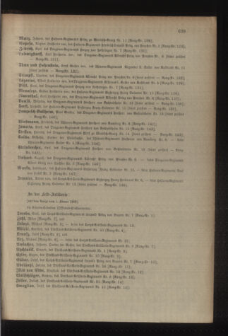 Kaiserlich-königliches Armee-Verordnungsblatt: Personal-Angelegenheiten 19011231 Seite: 23