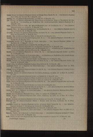 Kaiserlich-königliches Armee-Verordnungsblatt: Personal-Angelegenheiten 19011231 Seite: 65