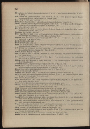 Kaiserlich-königliches Armee-Verordnungsblatt: Personal-Angelegenheiten 19011231 Seite: 82