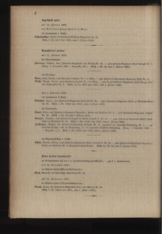 Kaiserlich-königliches Armee-Verordnungsblatt: Personal-Angelegenheiten 19020110 Seite: 4