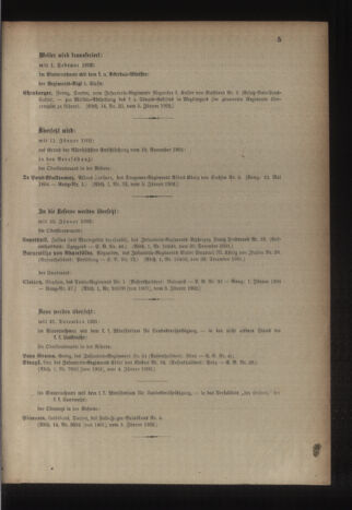 Kaiserlich-königliches Armee-Verordnungsblatt: Personal-Angelegenheiten 19020110 Seite: 5