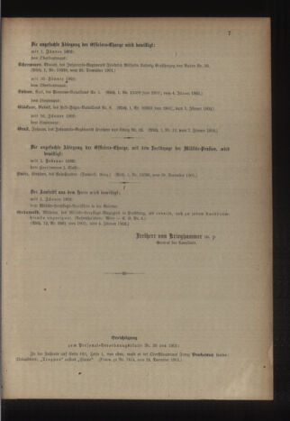 Kaiserlich-königliches Armee-Verordnungsblatt: Personal-Angelegenheiten 19020110 Seite: 7