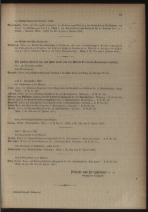 Kaiserlich-königliches Armee-Verordnungsblatt: Personal-Angelegenheiten 19020208 Seite: 9