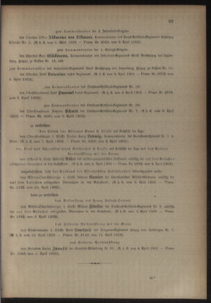 Kaiserlich-königliches Armee-Verordnungsblatt: Personal-Angelegenheiten 19020412 Seite: 3