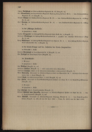 Kaiserlich-königliches Armee-Verordnungsblatt: Personal-Angelegenheiten 19020428 Seite: 26