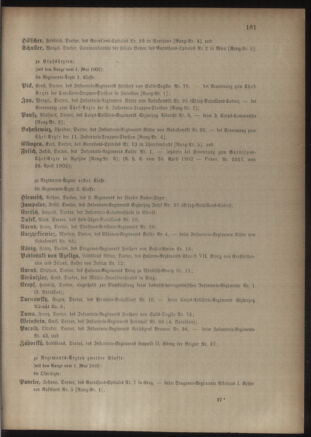 Kaiserlich-königliches Armee-Verordnungsblatt: Personal-Angelegenheiten 19020428 Seite: 59