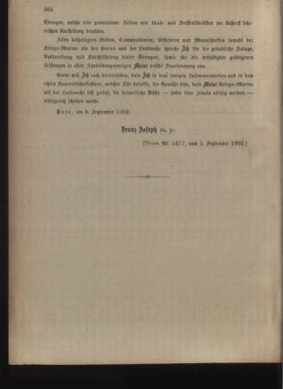 Kaiserlich-königliches Armee-Verordnungsblatt: Personal-Angelegenheiten 19020907 Seite: 2