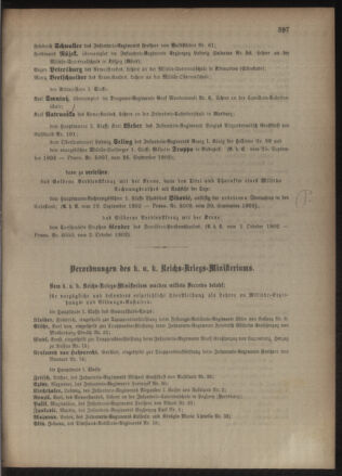 Kaiserlich-königliches Armee-Verordnungsblatt: Personal-Angelegenheiten 19021009 Seite: 5