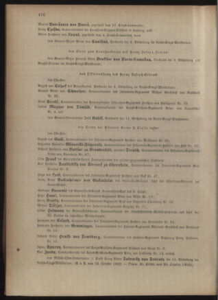 Kaiserlich-königliches Armee-Verordnungsblatt: Personal-Angelegenheiten 19021021 Seite: 2