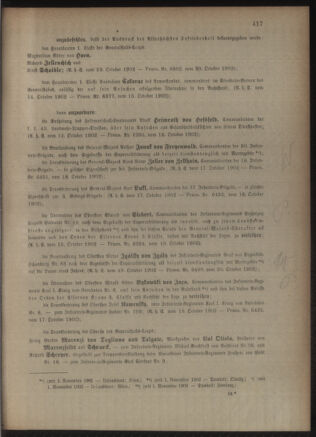 Kaiserlich-königliches Armee-Verordnungsblatt: Personal-Angelegenheiten 19021021 Seite: 3