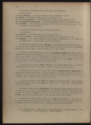 Kaiserlich-königliches Armee-Verordnungsblatt: Personal-Angelegenheiten 19021021 Seite: 4