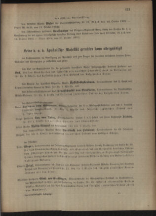 Kaiserlich-königliches Armee-Verordnungsblatt: Personal-Angelegenheiten 19021021 Seite: 9