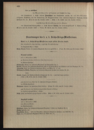 Kaiserlich-königliches Armee-Verordnungsblatt: Personal-Angelegenheiten 19021029 Seite: 6