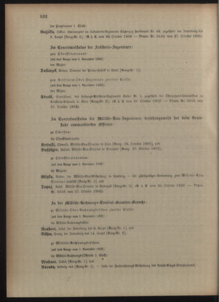 Kaiserlich-königliches Armee-Verordnungsblatt: Personal-Angelegenheiten 19021029 Seite: 88