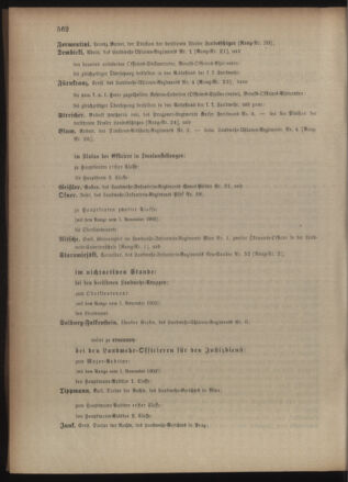 Kaiserlich-königliches Armee-Verordnungsblatt: Personal-Angelegenheiten 19021120 Seite: 12