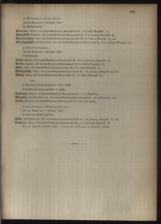 Kaiserlich-königliches Armee-Verordnungsblatt: Personal-Angelegenheiten 19021120 Seite: 15