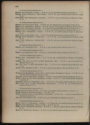 Kaiserlich-königliches Armee-Verordnungsblatt: Personal-Angelegenheiten 19021206 Seite: 34