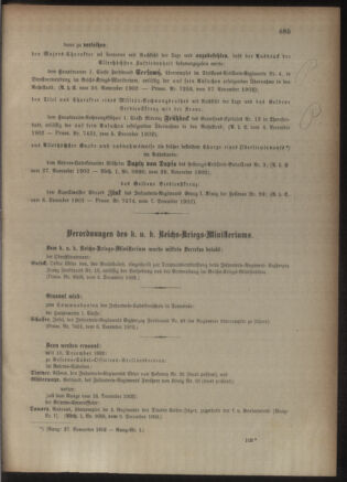 Kaiserlich-königliches Armee-Verordnungsblatt: Personal-Angelegenheiten 19021214 Seite: 3