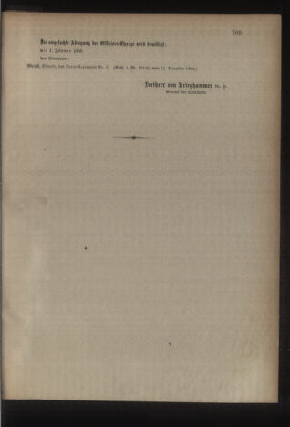 Kaiserlich-königliches Armee-Verordnungsblatt: Personal-Angelegenheiten 19021219 Seite: 15