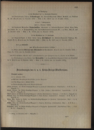 Kaiserlich-königliches Armee-Verordnungsblatt: Personal-Angelegenheiten 19021219 Seite: 3