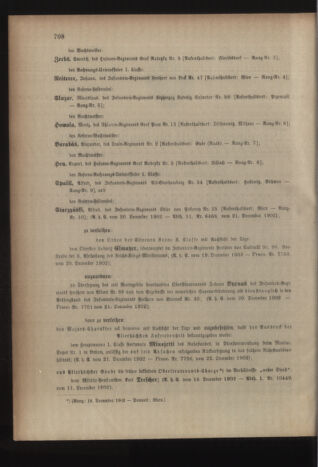 Kaiserlich-königliches Armee-Verordnungsblatt: Personal-Angelegenheiten 19021224 Seite: 2