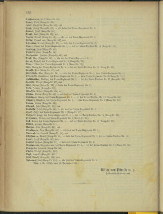 Kaiserlich-königliches Armee-Verordnungsblatt: Personal-Angelegenheiten 19021231 Seite: 110