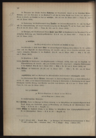 Kaiserlich-königliches Armee-Verordnungsblatt: Personal-Angelegenheiten 19030124 Seite: 4