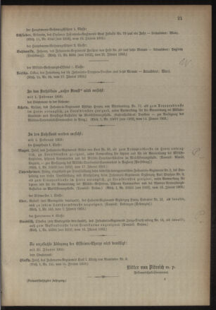 Kaiserlich-königliches Armee-Verordnungsblatt: Personal-Angelegenheiten 19030124 Seite: 9