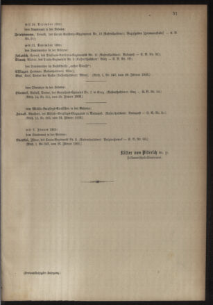 Kaiserlich-königliches Armee-Verordnungsblatt: Personal-Angelegenheiten 19030129 Seite: 9