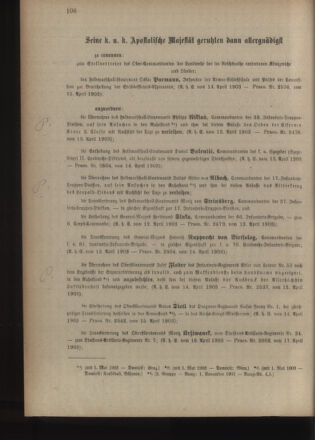 Kaiserlich-königliches Armee-Verordnungsblatt: Personal-Angelegenheiten 19030418 Seite: 4