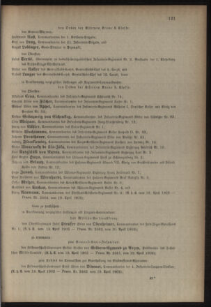 Kaiserlich-königliches Armee-Verordnungsblatt: Personal-Angelegenheiten 19030422 Seite: 3