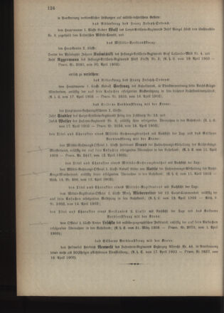 Kaiserlich-königliches Armee-Verordnungsblatt: Personal-Angelegenheiten 19030422 Seite: 6