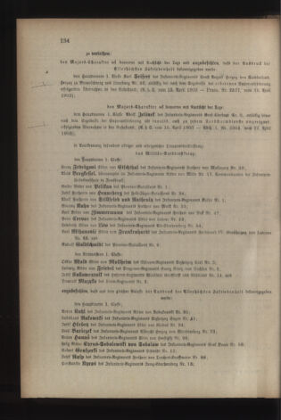 Kaiserlich-königliches Armee-Verordnungsblatt: Personal-Angelegenheiten 19030425 Seite: 2