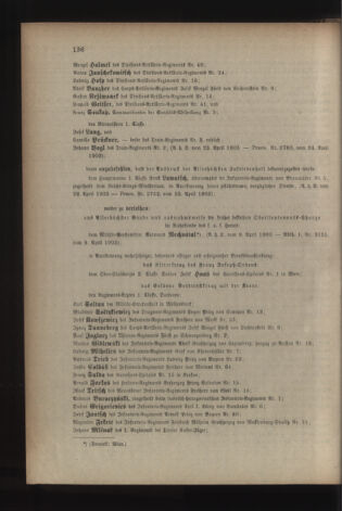 Kaiserlich-königliches Armee-Verordnungsblatt: Personal-Angelegenheiten 19030425 Seite: 4