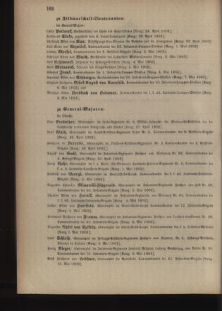 Kaiserlich-königliches Armee-Verordnungsblatt: Personal-Angelegenheiten 19030430 Seite: 18