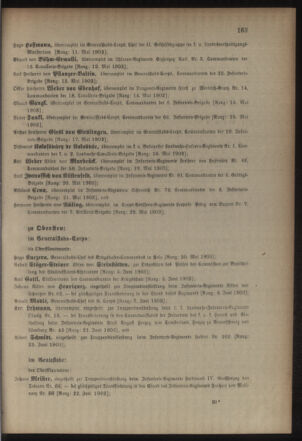 Kaiserlich-königliches Armee-Verordnungsblatt: Personal-Angelegenheiten 19030430 Seite: 19