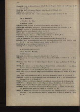 Kaiserlich-königliches Armee-Verordnungsblatt: Personal-Angelegenheiten 19030430 Seite: 38