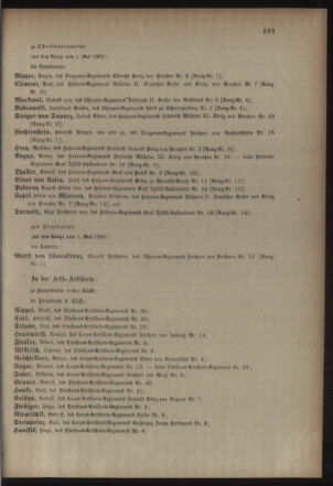 Kaiserlich-königliches Armee-Verordnungsblatt: Personal-Angelegenheiten 19030430 Seite: 39