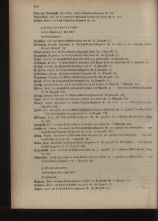 Kaiserlich-königliches Armee-Verordnungsblatt: Personal-Angelegenheiten 19030430 Seite: 40