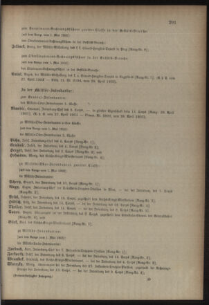 Kaiserlich-königliches Armee-Verordnungsblatt: Personal-Angelegenheiten 19030430 Seite: 57