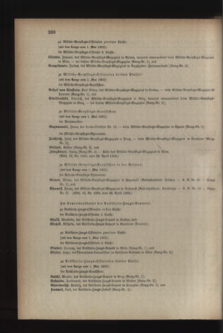 Kaiserlich-königliches Armee-Verordnungsblatt: Personal-Angelegenheiten 19030430 Seite: 64