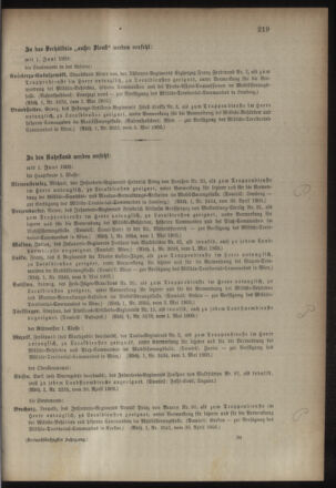 Kaiserlich-königliches Armee-Verordnungsblatt: Personal-Angelegenheiten 19030507 Seite: 5