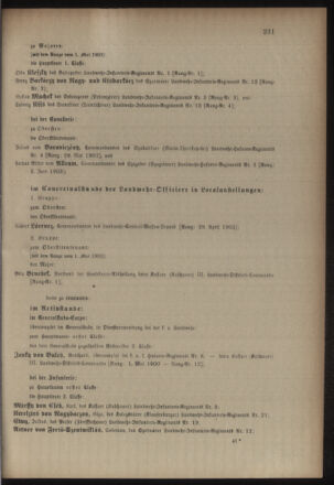 Kaiserlich-königliches Armee-Verordnungsblatt: Personal-Angelegenheiten 19030517 Seite: 11