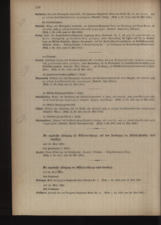 Kaiserlich-königliches Armee-Verordnungsblatt: Personal-Angelegenheiten 19030528 Seite: 14