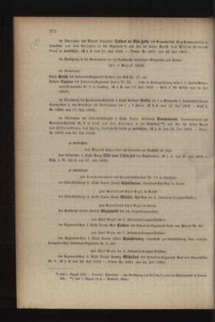 Kaiserlich-königliches Armee-Verordnungsblatt: Personal-Angelegenheiten 19030728 Seite: 2