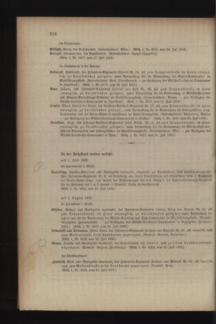 Kaiserlich-königliches Armee-Verordnungsblatt: Personal-Angelegenheiten 19030728 Seite: 8