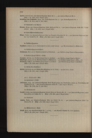 Kaiserlich-königliches Armee-Verordnungsblatt: Personal-Angelegenheiten 19030811 Seite: 6