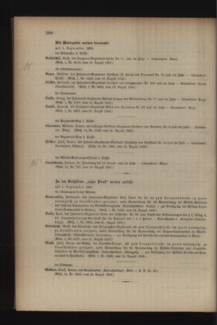 Kaiserlich-königliches Armee-Verordnungsblatt: Personal-Angelegenheiten 19030829 Seite: 10